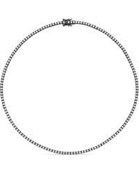 SALLY SKOUFIS - Flirtation Necklace With Made Cz Diamond Stimulant - Lyst