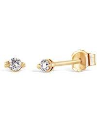 Dinny Hall - Shuga Lab-Created Diamond Studs - Lyst