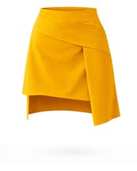 Lumina Eligma - The Refined Curve Skirt - Lyst
