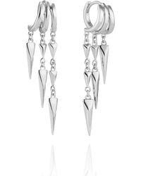 Aaria London - Paloma Illusion Earrings - Lyst