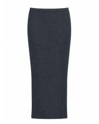 Rave on Trend - Ribbed Skirt Leggings - Lyst