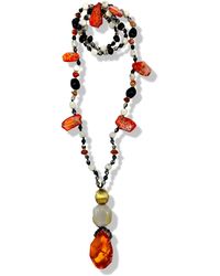 Jaredjamin - Firestarter Necklace - Lyst