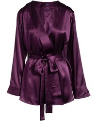 Je Mérite (I Deserve) - Silk Short Robe - Lyst