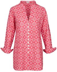 At Last - Cotton Louise Shirt - Lyst
