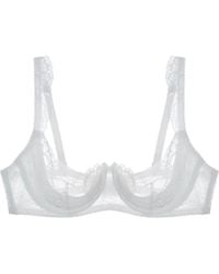 Journelle - Isabel One Fourth Cup Bra Blanc - Lyst