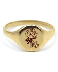VicStoneNYC Fine Jewelry - Rose Flower Solid Ring - Lyst