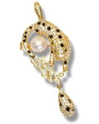 Ninemoo - The Duchess Pearl Brooch - Lyst