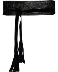 Indigolush - Wrap Belt Lizard - Lyst
