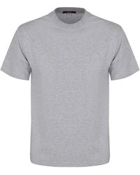 DAVID WEJ - Marco Cotton Crew Neck - Lyst