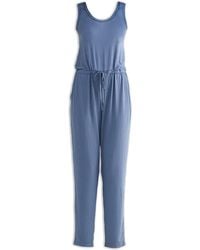 REISTOR - Relaxed Drawstring Jumpsuit - Lyst