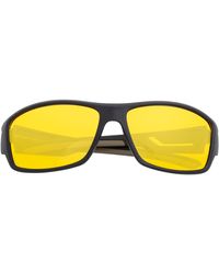 Breed - Aquarius Polarized Tr90 Wrap Sunglasses - Lyst