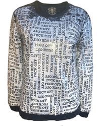 Any Old Iron - Small Fucks Sequin Sweatshirt - Lyst