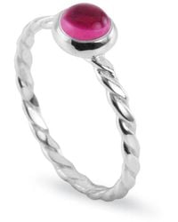 The Jewellery Store London - October Birthstone Ring - Lyst