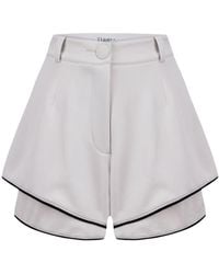 Thisisu Collection - Mira Layered High-Waisted Shorts - Lyst