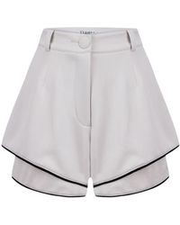 Thisisu Collection - Mira Layered High-Waisted Shorts - Lyst