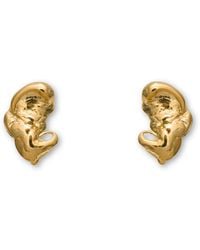 EVA REMENYI - Euphoria Elephant Small Earrings 14K - Lyst