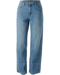 Her & Glory - Adele Straight Leg Empire Fade - Lyst