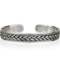 Charlotte's Web Jewellery - Celtic Loyalty Cuff Bracelet - Lyst