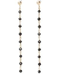 Rahul's Jewels - Genuine Diamond Long Drop Earrings - Lyst