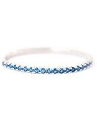 Belinda Jewelz - Sapphire Birthstone Band Ring - Lyst