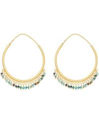 Opium Jewels - Large Cascade Hoops - Lyst