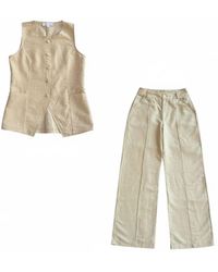 Mimhi Maison - Neutrals Sienna Set – Linen & Cotton Blend - Lyst