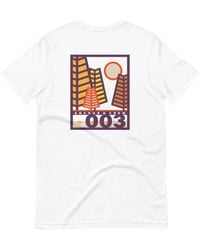 Anchor and Crew - Three Field Notes Organic Cotton T-Shirt - Lyst
