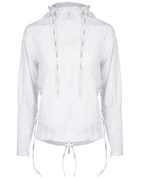 Balletto Athleisure Couture - Virus Bac Off Jacket Bag Bianco - Lyst