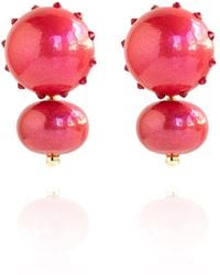 Saule Label - Livia Earrings - Lyst