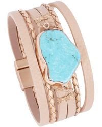 Saachi - Braided Bracelet - Lyst