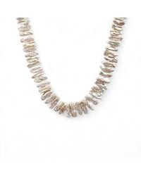 Neshi Designs - Mykonos Necklace - Lyst