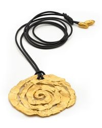 EVA REMENYI - Origin Wrap Necklace - Lyst