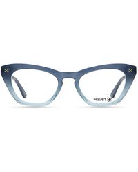 Velvet Eyewear - Cat Eye Optical Style - Lyst