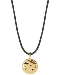 Muru - Mini Sun Cord Necklace - Lyst