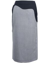 Laura Daili - Midi Skirt - Lyst