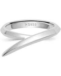 Meulien - Pointed Curve Ring - Lyst