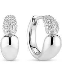 Sif Jakobs Jewellery - Earrings Goccia Creolo Piccolo - Lyst