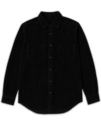 Éclectique - Corduroy Button-Up Shirt - Lyst