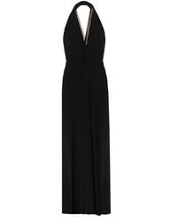 N'Onat - Golden Chain Party Maxi Dress - Lyst