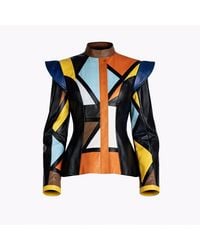 Zasta Studio - The Vigaro Two Italian Leather Jacket & Long Skirt - Lyst