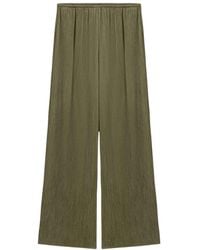 Nocturne - Neutrals Relaxed Straight-Leg Pants - Lyst