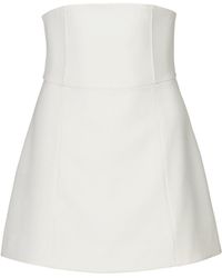 Vestiaire d'un Oiseau Libre - Wool High Waisted Skirt - Lyst