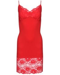 Oh!Zuza - Classic Lace Chemise Nightdress - Lyst