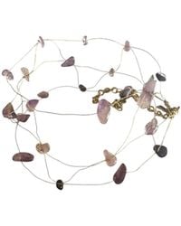 Laine Studio - Choker Morado - Lyst