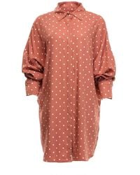 Clothes by Locker Room - Polka-Dot Button-Down Shirt - Lyst