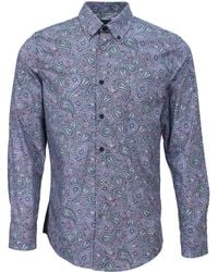 lords of harlech - Morris Trippy Paisley Shirt - Lyst