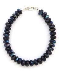 Shar Oke - Labradorite Bracelet - Lyst