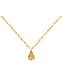 Lavani Jewels - Yellow Pride Mini Necklace - Lyst
