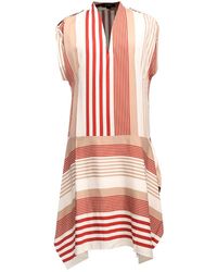 Smart and Joy - Stripe Print Game Dress - Lyst