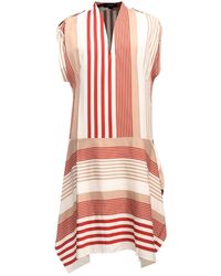 Smart and Joy - Stripe Print Game Dress - Lyst